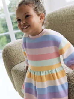 Next - Robe de survêtement (3mths-7yrs) Arc-en-ciel rayé Online