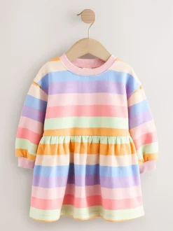 Next - Robe de survêtement (3mths-7yrs) Arc-en-ciel rayé Online