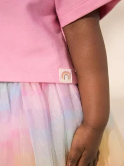 Next Arc-en-ciel/rose - Ensemble haut et jupe tutu (3mois-7ans) Sale