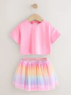 Next Arc-en-ciel/rose - Ensemble haut et jupe tutu (3mois-7ans) Sale