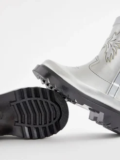 Next Argent - Bottes en caoutchouc occidentales Best