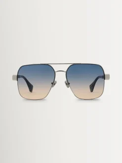 Vivienne Westwood Argent - Lunettes de soleil Cowboy VW5100 400 brillants Outlet