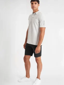 Calvin Klein Golf - Polo Uni Argent Best