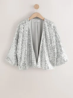 Next Argent - Veste à sequins Online