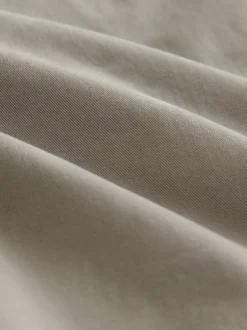 Next - Slim Fit (Slim Fit) - Pantalon chino stretch argile Outlet