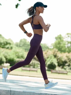 Next aubergine - Legging sculptant Active Sports Dry Tech