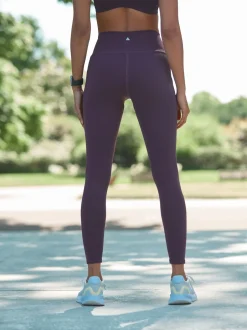 Next aubergine - Legging sculptant Active Sports Dry Tech