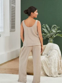 Laura Ashley Avoine - Pantalon Lounge en maille Best