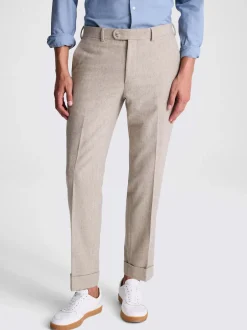 MOSS Avoine - Pantalon en flanelle Discount