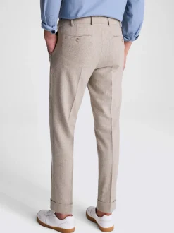 MOSS Avoine - Pantalon en flanelle Discount