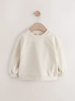 Next - Sweat à col ras du cou (3mths-7yrs) Avoine New