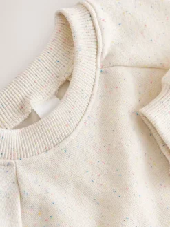 Next - Sweat à col ras du cou (3mths-7yrs) Avoine New
