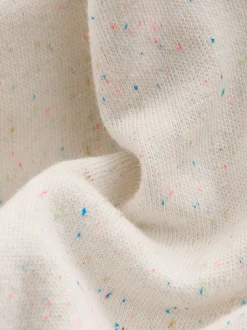 Next - Sweat-shirt à col zippé (3mois-7ans) Avoine Discount