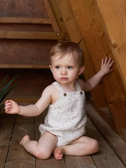 The Little Tailor Avoine - Barboteuse Bébé en tricot 100% coton Online