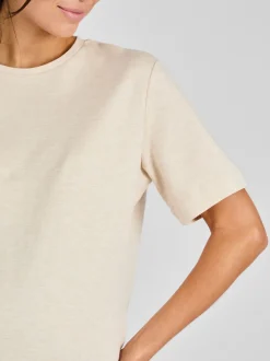 Jojo Maman Bébé - T-shirt de maternité oversize Avoine New