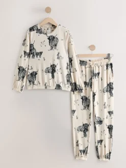 Next Avoine Hamish The Highland Cow - Pyjama confortable à manches longues Best