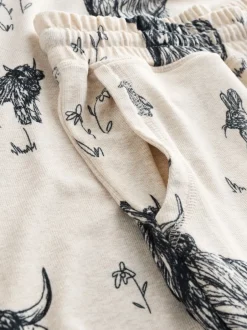 Next Avoine Hamish The Highland Cow - Pyjama confortable à manches longues Best