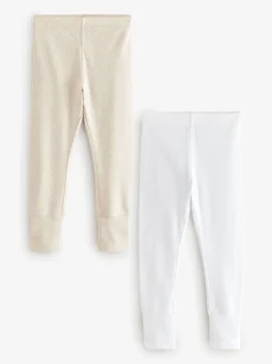 Next Avoine/blanc - Leggings thermiques (2-16ans) Online