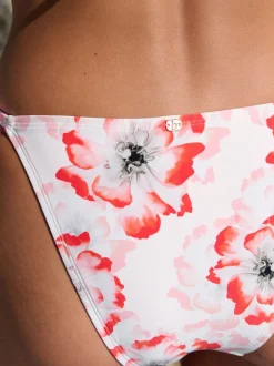 B by Ted Baker Caleçons taille haute Fleuri blanc Clearance