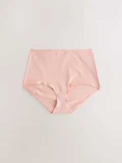 Next Baie/Rose - Culotte en coton riche 7 Pack Slip gainant Discount