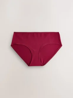 Next Baie/Rose - Culotte en coton riche 7 Pack Court Best