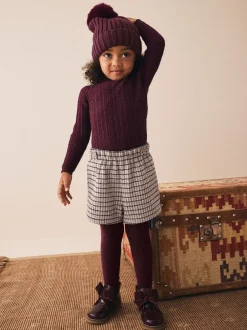 Next Baies - Skort et collants à carreaux (3mois7ans) Hot