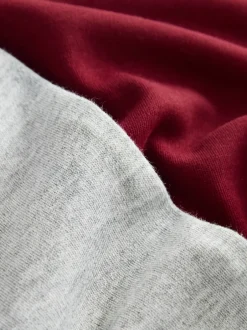 Baker by Ted Baker Barboteuse rouge/gris bordeaux et chapeau réversible Online