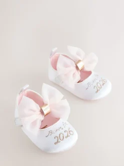 Baker by Ted Baker Bébé fille né dans 2026 Chaussures Mary Jane Padders Best
