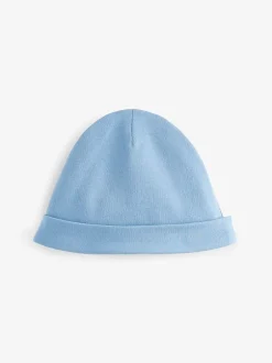 Baker by Ted Baker Bleu 100% Romper et Chapeaux réversibles en coton Best