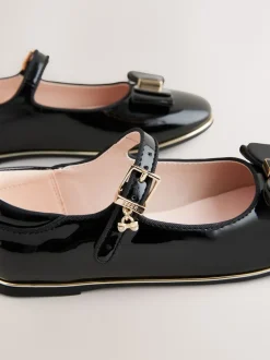 Baker by Ted Baker Chaussures Mary Jane noires vernies Mary Jane pour la rentrée scolaire avec nœud Sale