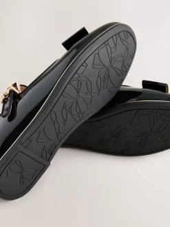 Baker by Ted Baker Chaussures Mary Jane noires vernies Mary Jane pour la rentrée scolaire avec nœud Sale