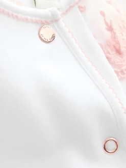 Baker by Ted Baker Combinaison de nuit Born In 2026 Bunny Blanc Best