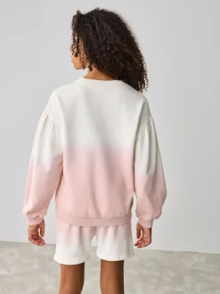 Baker by Ted Baker ensemble 2 pièces Sweat-shirt et short rose/lilas Outlet