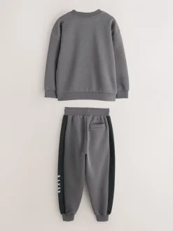 Baker by Ted Baker Ensemble sweat-shirt oversize à poche et joggings Best