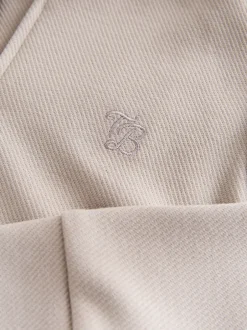 Baker by Ted Baker Ensemble T-shirt, Veste Texture Beige Sable et Pantalons Outlet