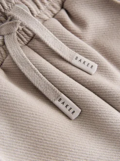 Baker by Ted Baker Ensemble T-shirt, Veste Texture Beige Sable et Pantalons Outlet