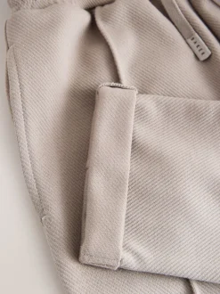 Baker by Ted Baker Ensemble T-shirt, Veste Texture Beige Sable et Pantalons Outlet