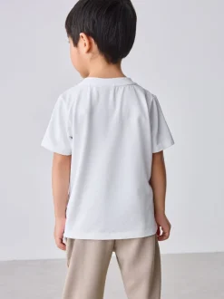 Baker by Ted Baker Ensemble T-shirt, Veste Texture Beige Sable et Pantalons Outlet