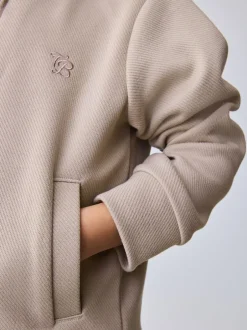 Baker by Ted Baker Ensemble T-shirt, Veste Texture Beige Sable et Pantalons Outlet