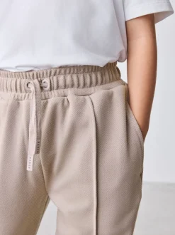 Baker by Ted Baker Ensemble T-shirt, Veste Texture Beige Sable et Pantalons Outlet