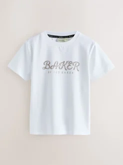 Baker by Ted Baker Ensemble T-shirt, Veste Texture Beige Sable et Pantalons Outlet