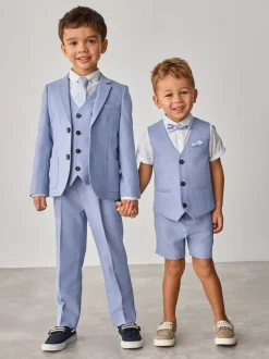 Baker by Ted Baker ensemble gilet et shorts bleu moyen Online