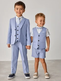 Baker by Ted Baker ensemble gilet et shorts bleu moyen Online