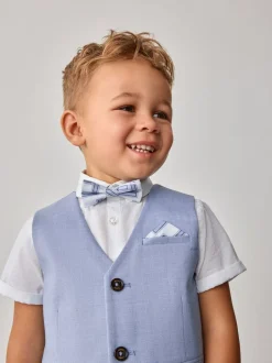 Baker by Ted Baker ensemble gilet et shorts bleu moyen Online