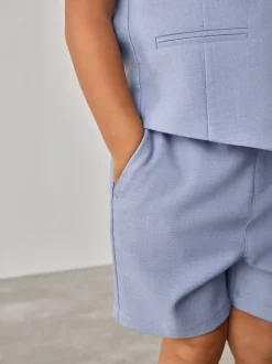 Baker by Ted Baker ensemble gilet et shorts bleu moyen Online