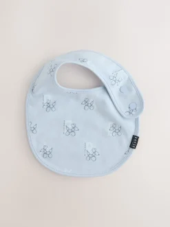 Baker by Ted Baker lot de 2 bavoirs bébé bleus New