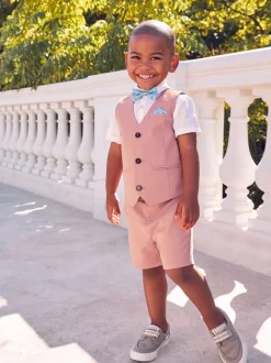 Baker by Ted Baker Rose ensemble gilet et Shorts chemise Discount