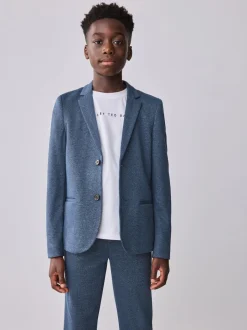 Baker by Ted Baker veste de costume en jersey bleu Discount