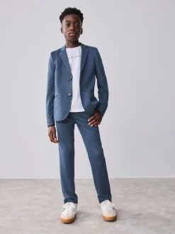 Baker by Ted Baker veste de costume en jersey bleu Discount