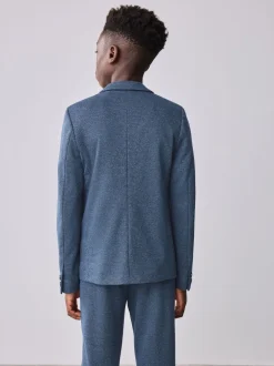 Baker by Ted Baker veste de costume en jersey bleu Discount